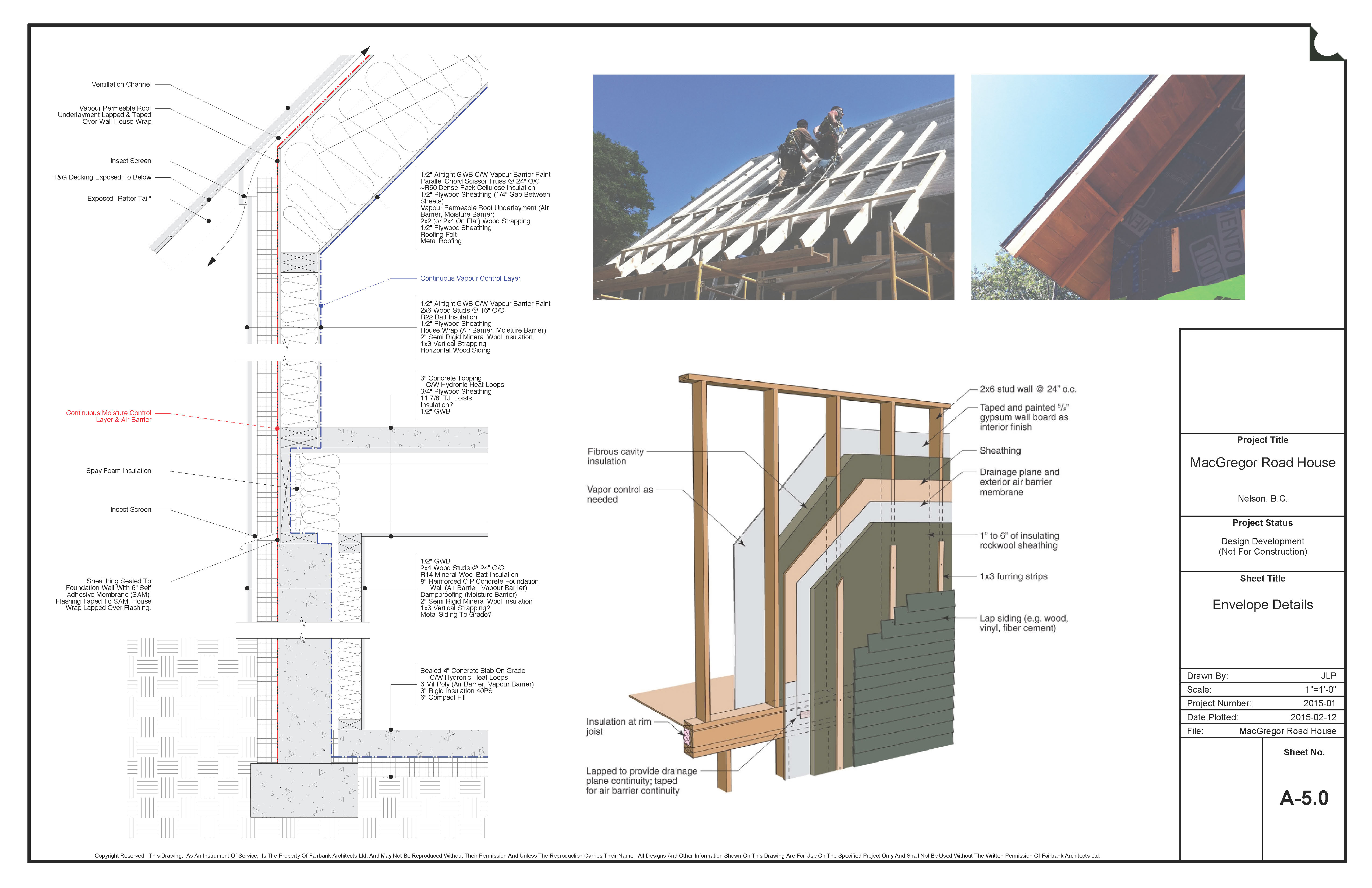 Zone 5 Envelope Enclosure / Parallel Chord Truss GreenBuildingAdvisor